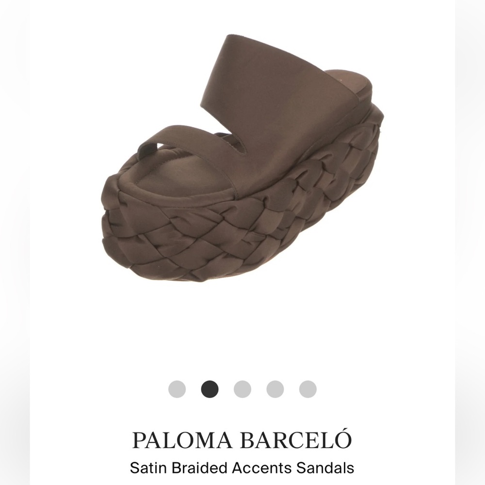 Paloma Barcelo Kadine Platform Sandals